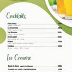 Menu La Villa del padre Oujda June 2023 385320-470700